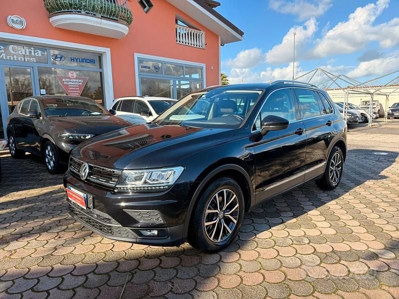 Usata VW Tiguan Sportline 150 CV (110 kW) 2018 Nero SUV