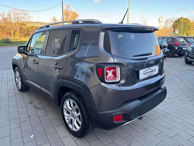 Usata Jeep Renegade Limited 120 CV (88 kW) 2016 Grigio SUV