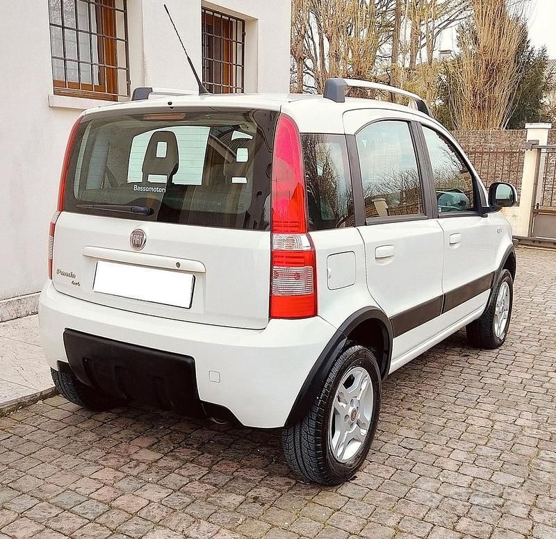 Usata Fiat Panda 4x4 Climbing 75 CV (55 kW) 2011 Bianco Utilitaria