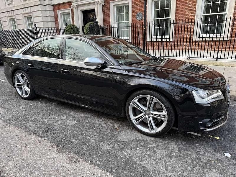 Usata Audi S8 Premium 519 CV (381 kW) 2014 Berlina
