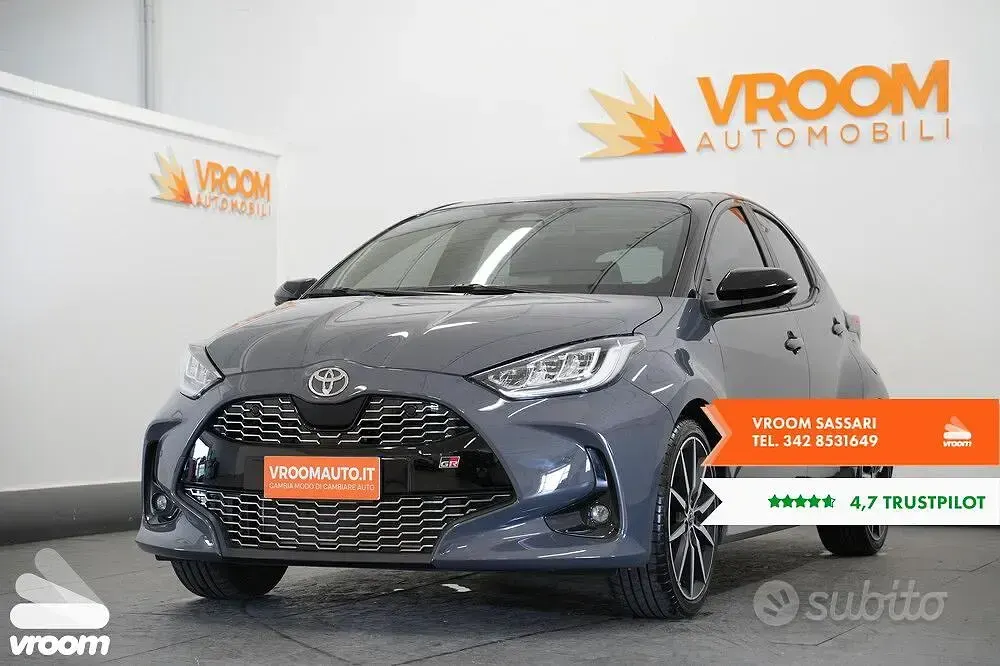 Usata Toyota Yaris 92 CV (67 kW) 2025 Utilitaria