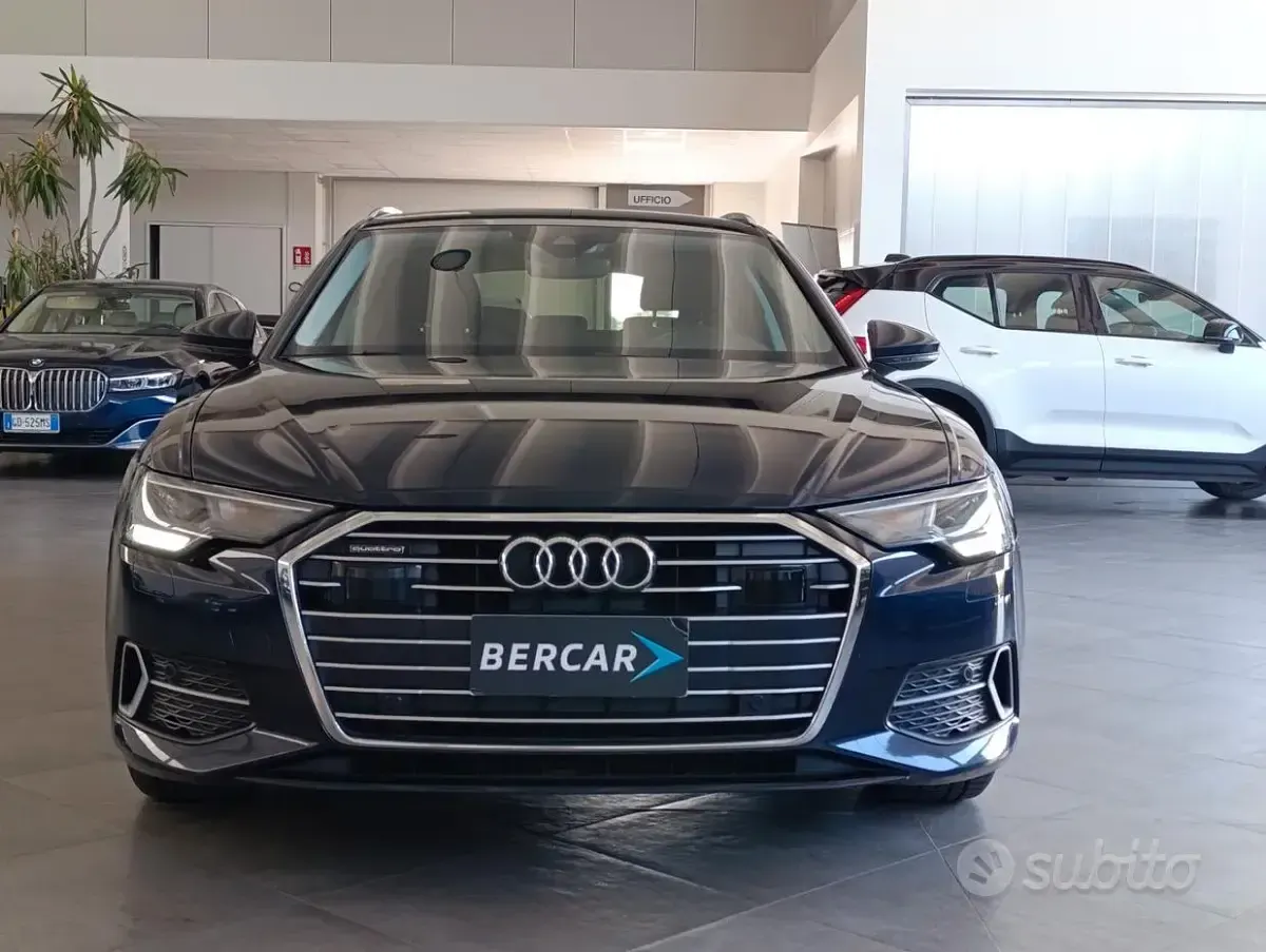 Usata Audi A6 Business 204 CV (150 kW) 2023 Blu/azzurro Station wagon