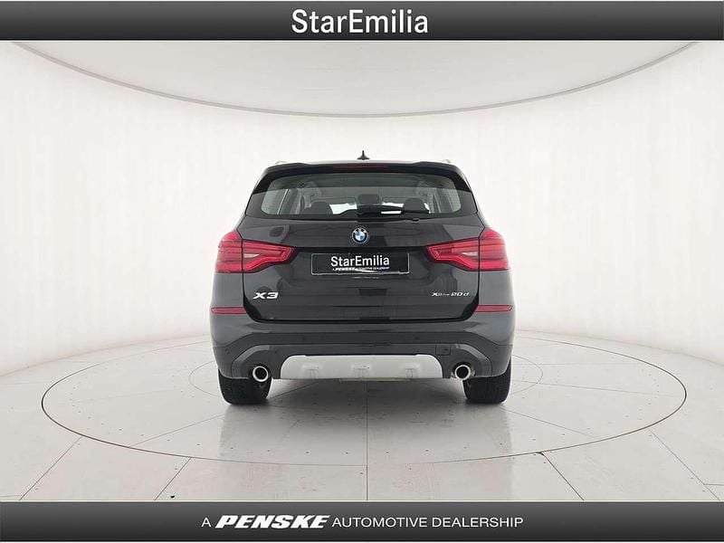 Usata BMW X3 xLine 190 CV (139 kW) 2018 Nero SUV