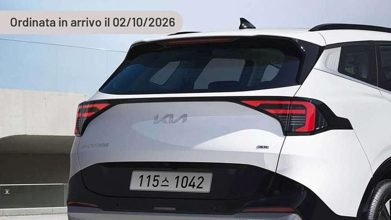 Nuova Kia Sportage Style 150 CV (110 kW) 2025 Argento SUV