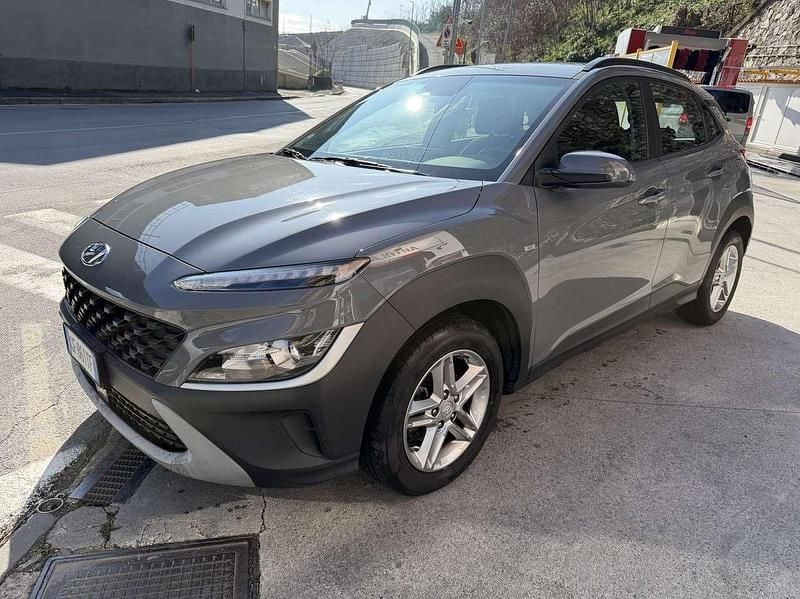 Usata Hyundai Kona 120 CV (88 kW) 2021 Grigio SUV