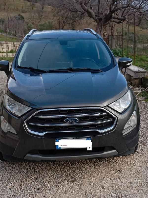 Usata Ford Ecosport 100 CV (73 kW) 2019 Grigio SUV