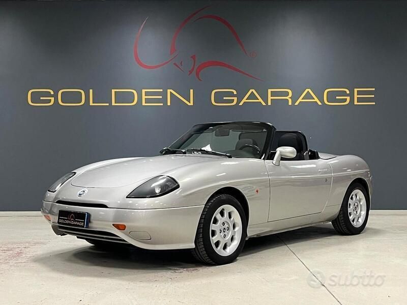 Usata Fiat Barchetta 131 CV (96 kW) 2001 Argento Cabrio