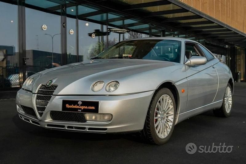 Käytetty Alfa Romeo GTV 166 HP (122 kW) 2003 Coupe - kaksiovinen