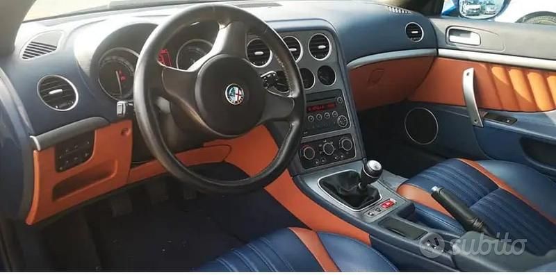 Usata Alfa Romeo Spider 185 CV (136 kW) 2007 Cabrio