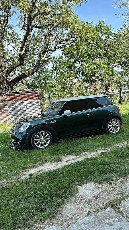 Usata Mini Cooper S Coupé 192 CV (141 kW) 2017 Verde Coupé