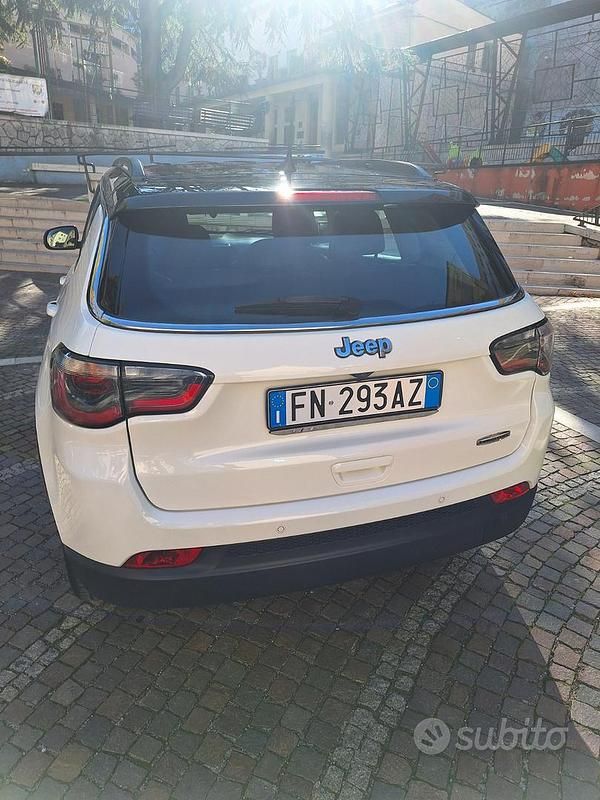 Usata Jeep Compass Longitude 120 CV (88 kW) 2018 Bianco SUV