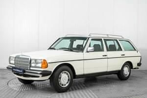 Usata Mercedes E230 136 CV (100 kW) 1984 Bianco Station wagon