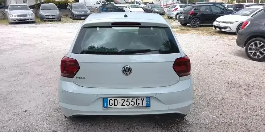 Usata VW Polo Sport 95 CV (69 kW) 2020 Bianco Utilitaria