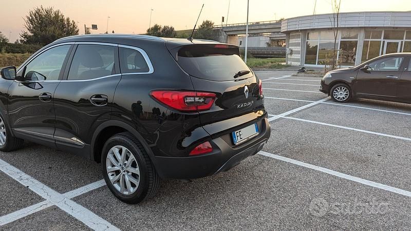 Usata Renault Kadjar 2016 Nero SUV