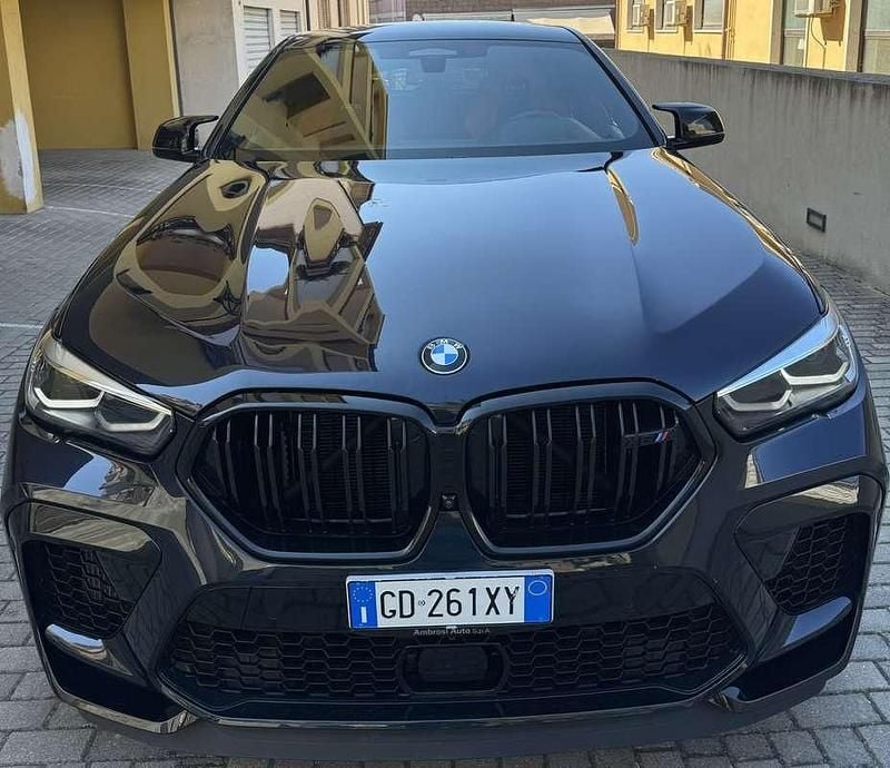 Usata BMW X6 M Competition Edition 625 CV (459 kW) 2021 SUV