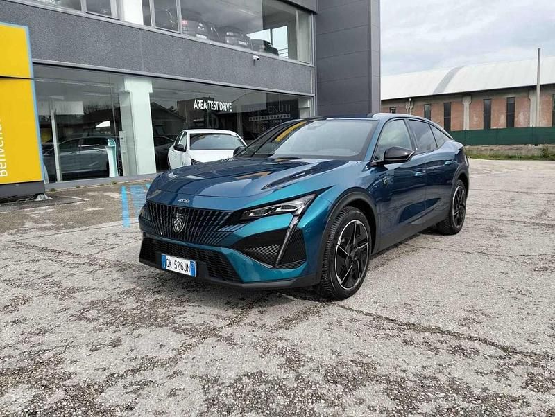 Usata Peugeot 408 GT 131 CV (96 kW) 2023 Blu SUV