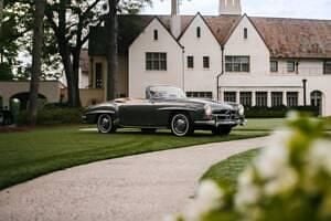 Usata Mercedes 190 105 CV (77 kW) 1960 Grigio Berlina
