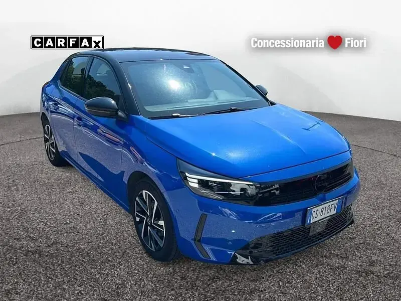 Usata Opel Corsa S 75 CV (55 kW) 2023 Blu Utilitaria