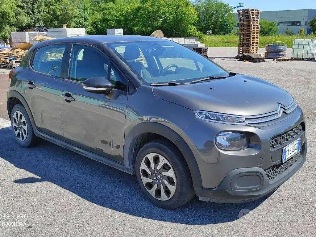 Usata Citroën C3 83 CV (61 kW) 2020 Grigio Utilitaria