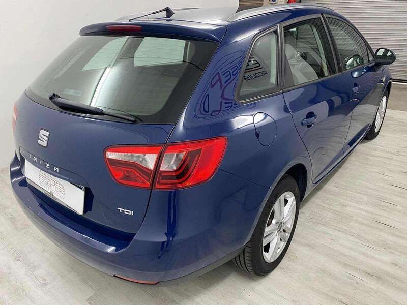 Usata Seat Ibiza ST 90 CV (66 kW) 2017 Blu Station wagon