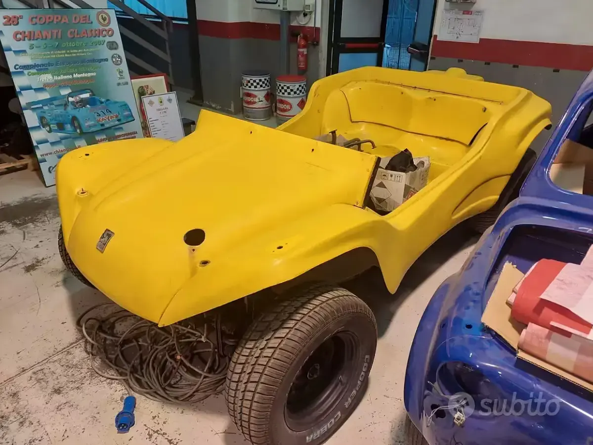 Usata VW Buggy 45 CV (33 kW) 1970 Berlina