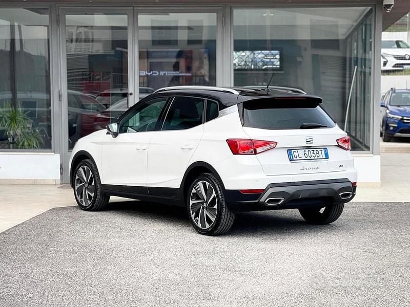 Usata Seat Arona FR 95 CV (69 kW) 2022 Bianco SUV