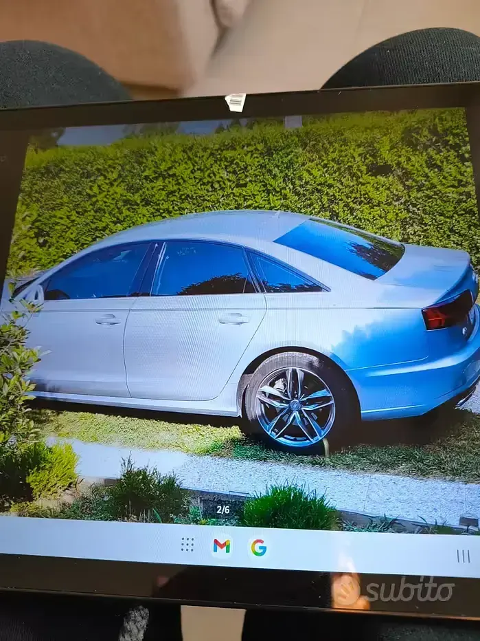 Usata Audi A6 245 CV (180 kW) 2015 Grigio Berlina