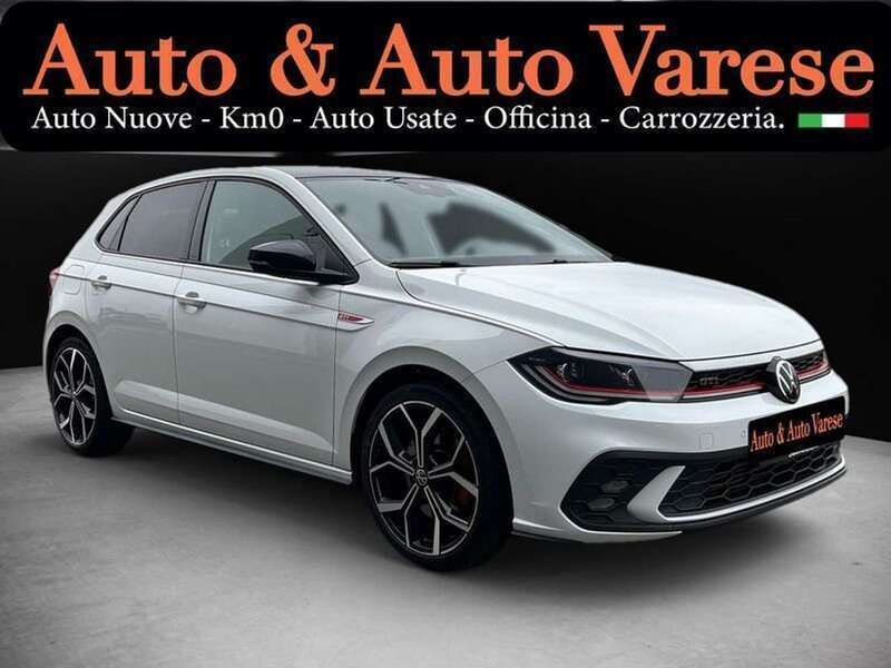 Usata VW Polo GTI 207 CV (152 kW) 2022 Bianco Berlina