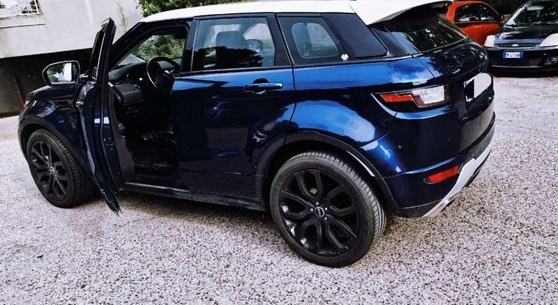 Usata Land Rover Range Rover evoque Dynamic 190 CV (139 kW) 2012 SUV