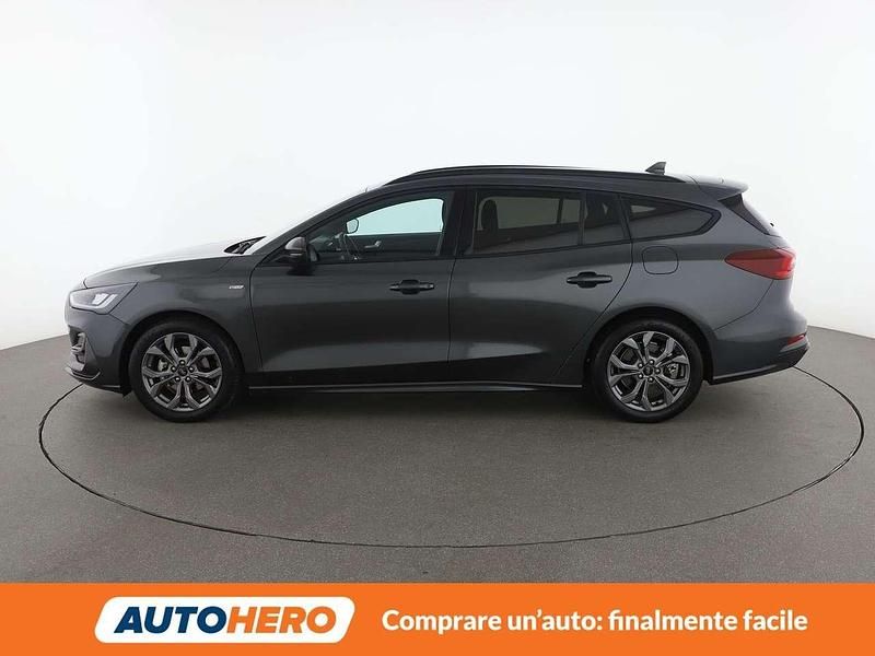 Usata Ford Focus ST-Line X 125 CV (91 kW) 2022 Grigio Station wagon