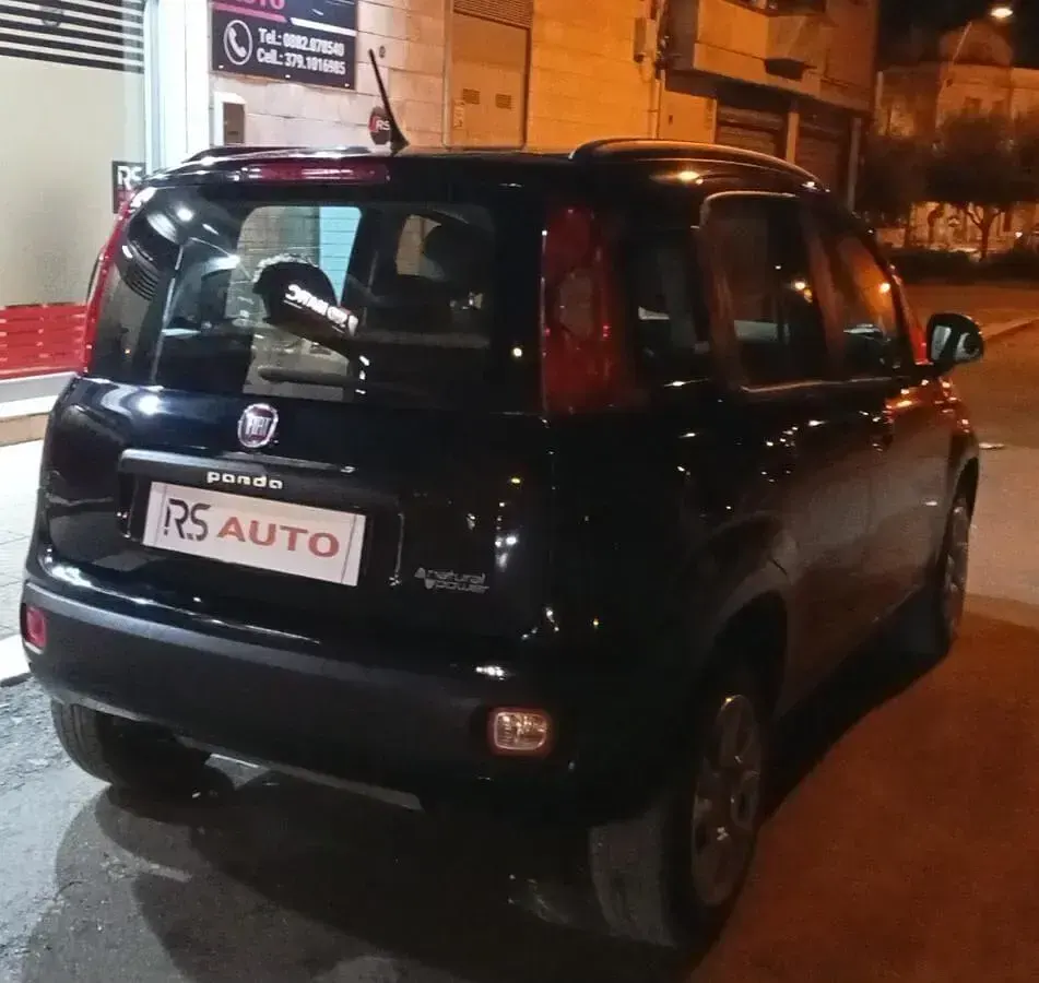 Usata Fiat Panda Lounge 80 CV (58 kW) 2014 Nero Utilitaria
