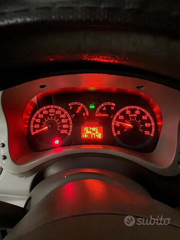 Usata Fiat Panda 60 CV (44 kW) 2006 Grigio Utilitaria