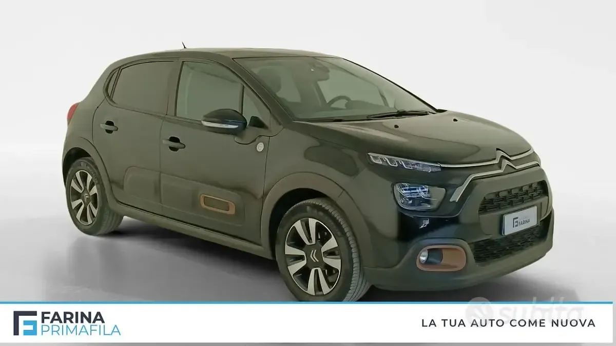 Usata Citroën C3 PureTech 110 CV (80 kW) 2024 Nero Berlina