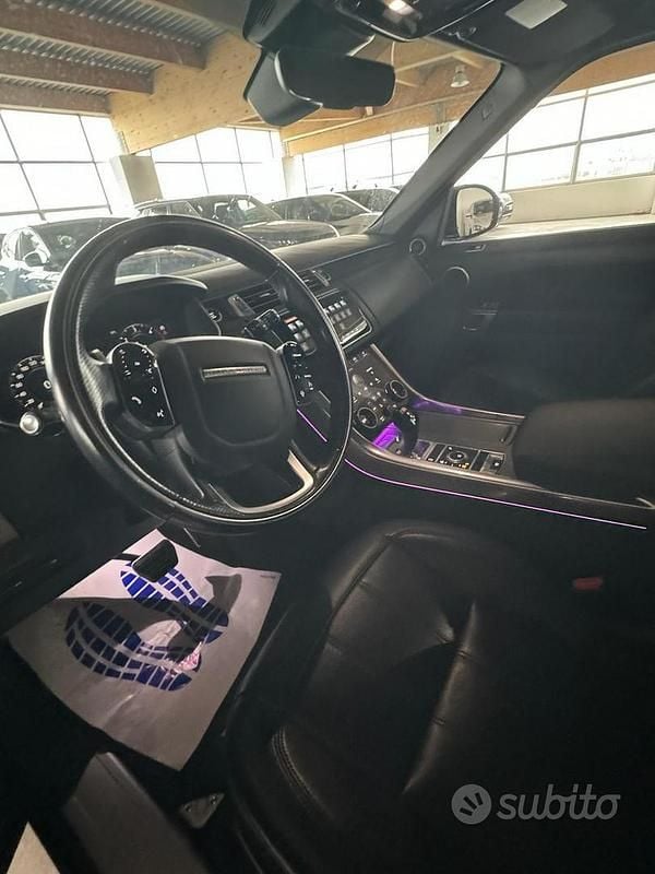 Usata Land Rover Range Rover Sport 400 CV (294 kW) 2020 Nero SUV