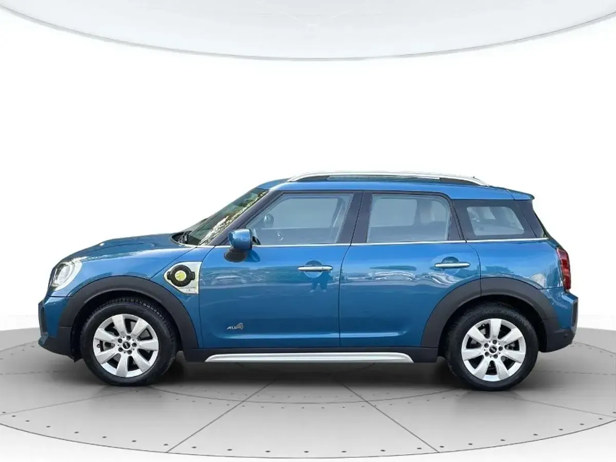 Usata Mini Cooper S Countryman Business 125 CV (91 kW) 2022 Blu SUV