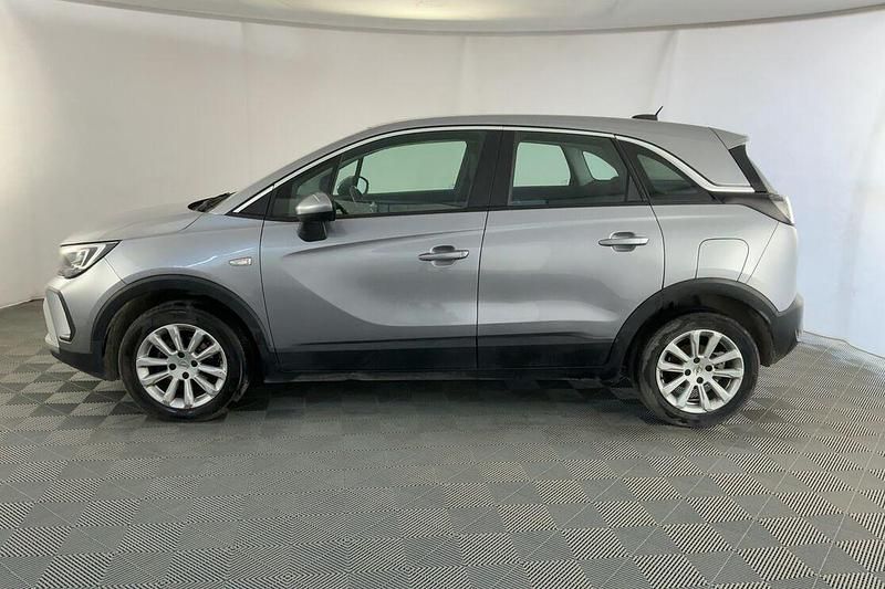 Usata Opel Crossland X Elegance 110 CV (80 kW) 2021 Grigio SUV