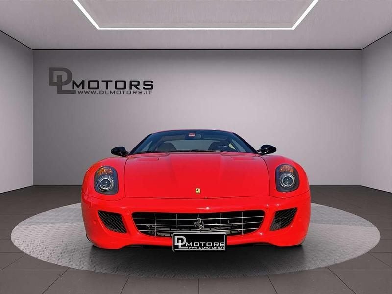 Usata Ferrari 599 620 CV (456 kW) 2009 Rosso corsa Coupé