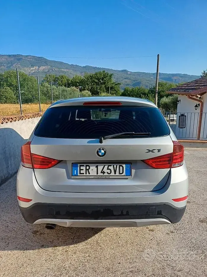 Usata BMW X1 143 CV (105 kW) 2013 Bianco SUV