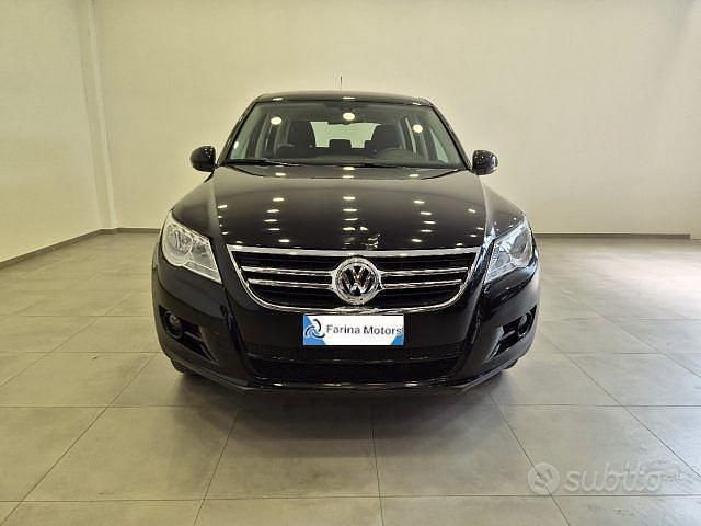 Usata VW Tiguan 150 CV (110 kW) 2011 Nero(met.) SUV