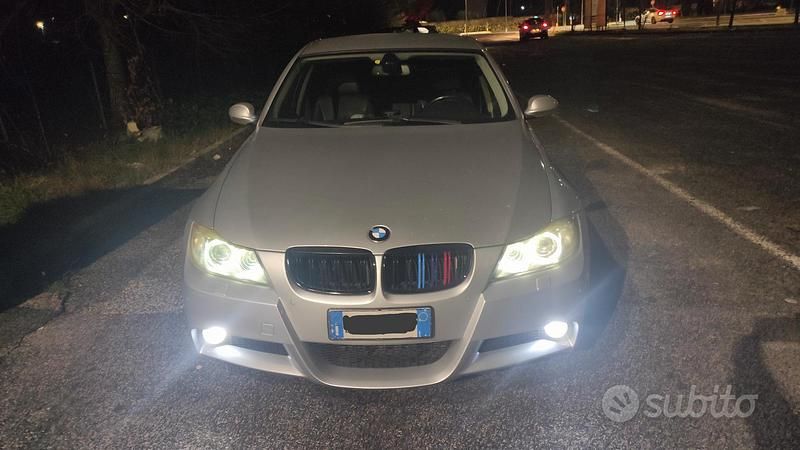 Usata BMW 320 M Sport 163 CV (119 kW) 2006 Grigio Berlina