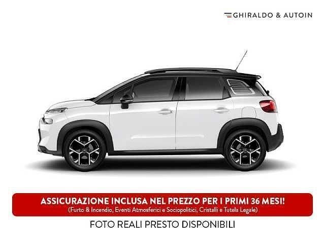 Usata Citroën C3 Aircross Shine 110 CV (80 kW) 2022 Bianco SUV