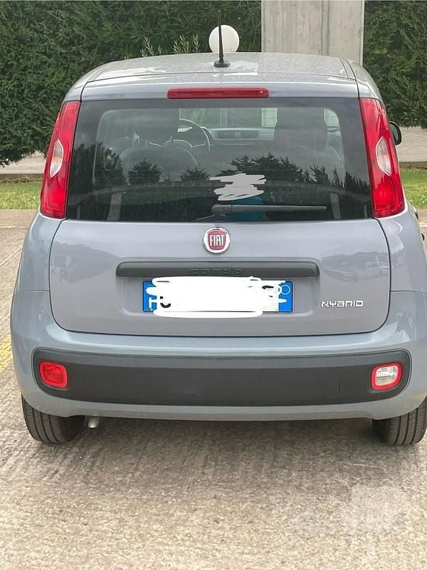 Usata Fiat Panda 70 CV (51 kW) 2022 Grigio Berlina