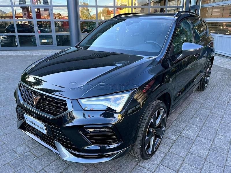 Usata Cupra Ateca 150 CV (110 kW) 2025 Nero SUV