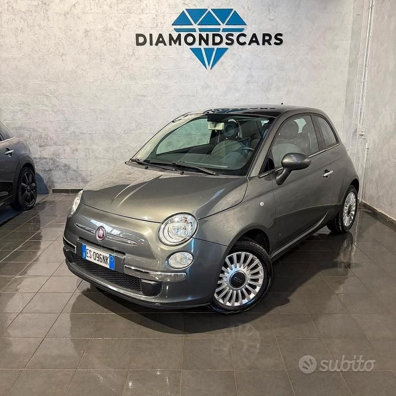 Usata Fiat 500 Lounge 69 CV (50 kW) 2013 Grigio Berlina