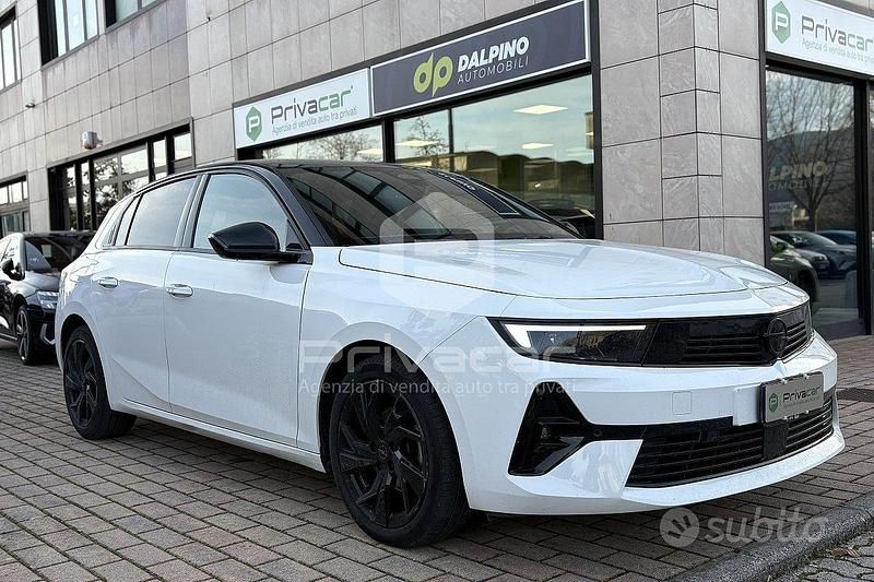 Usata Opel Astra 131 CV (96 kW) 2023 Bianco Berlina
