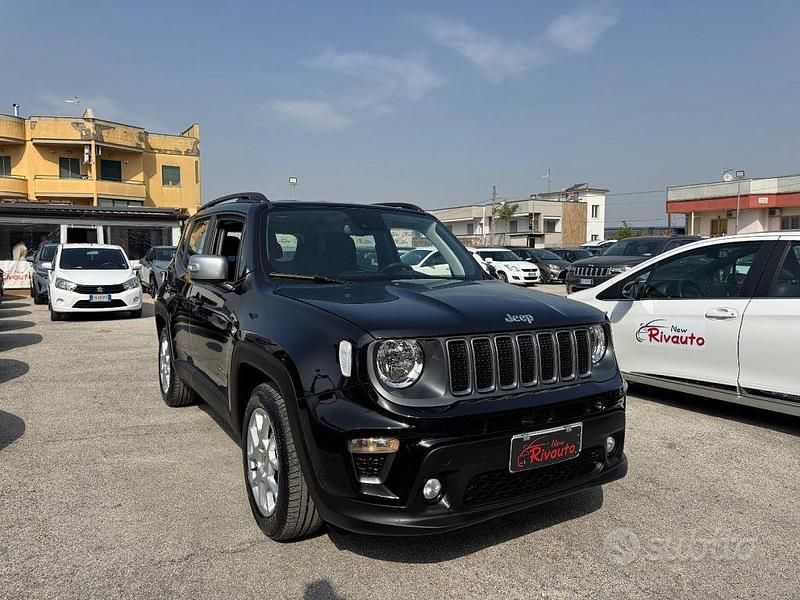 Usata Jeep Renegade Limited 130 CV (95 kW) 2022 Nero SUV