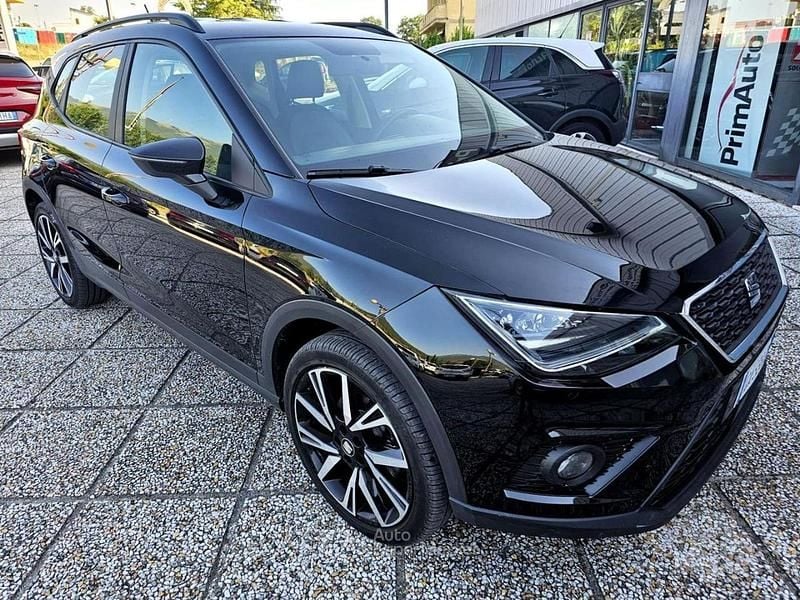 Usata Seat Arona Black Edition 90 CV (66 kW) 2020 Nero SUV