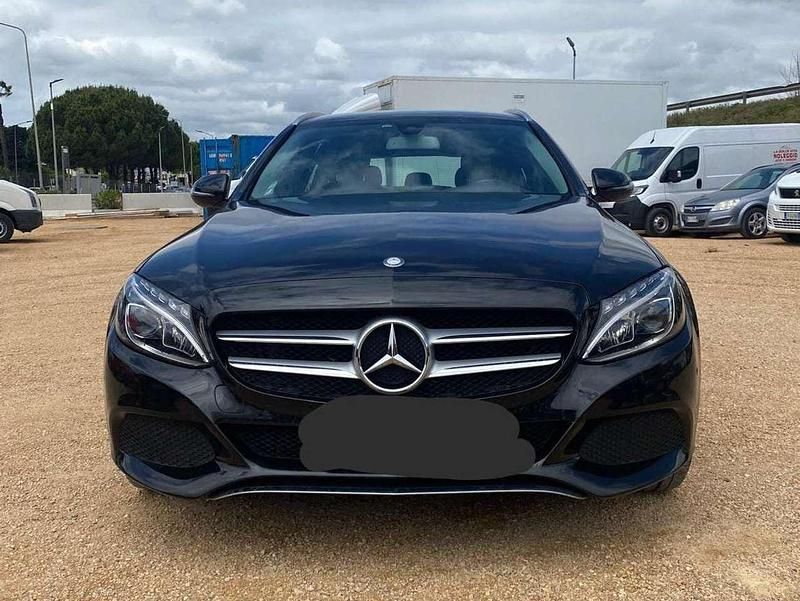 Nero Usata 2017 Mercedes C200 Premium Station wagon | 15.600 € (Buon prezzo) - Immagine 1/4