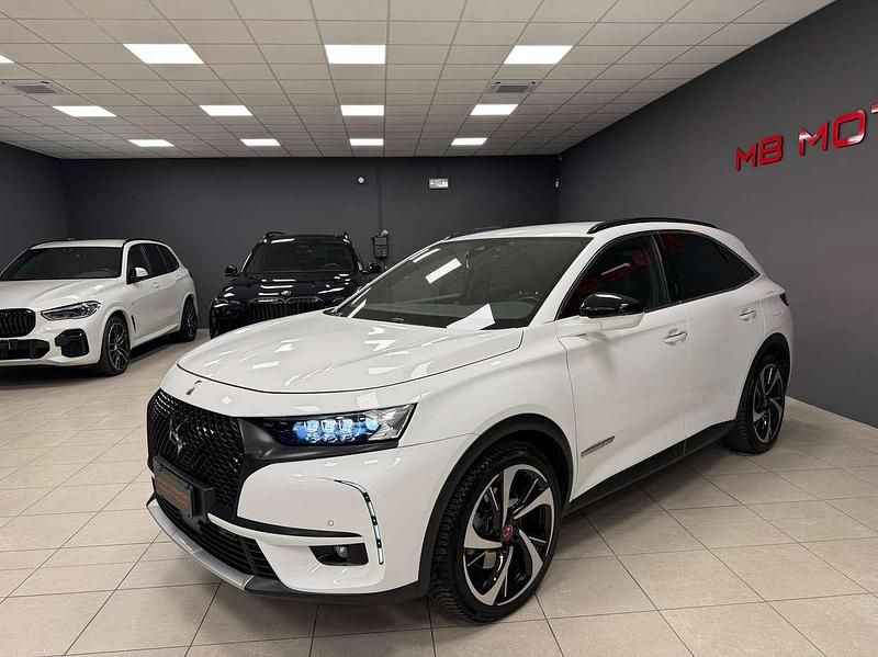 Usata DS Automobiles DS7 Crossback Performance 200 CV (147 kW) 2022 Bianco perla SUV