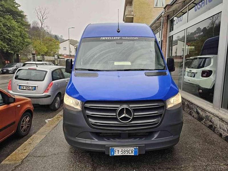 Usata Mercedes Sprinter 114 CV (83 kW) 2019 Blu Furgone